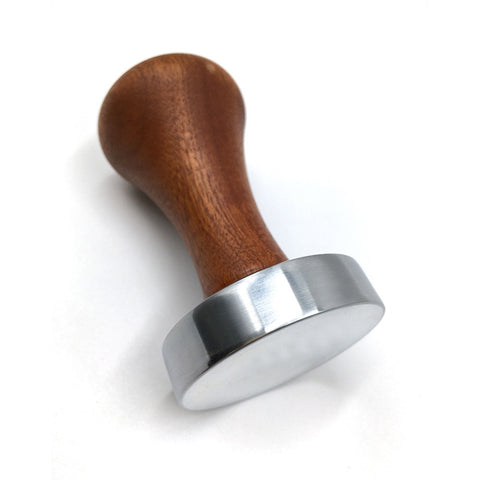 Coffee Tamper Powder Hammer Pressing Wooden Handle Coffee